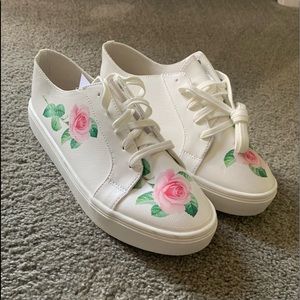 Fioni Floral Shoe